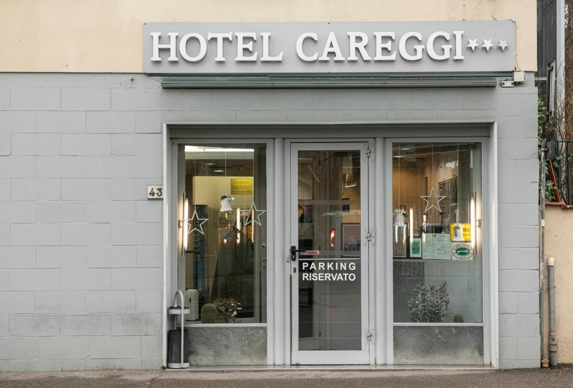 Hotel Careggi Florencja Zewnętrze zdjęcie